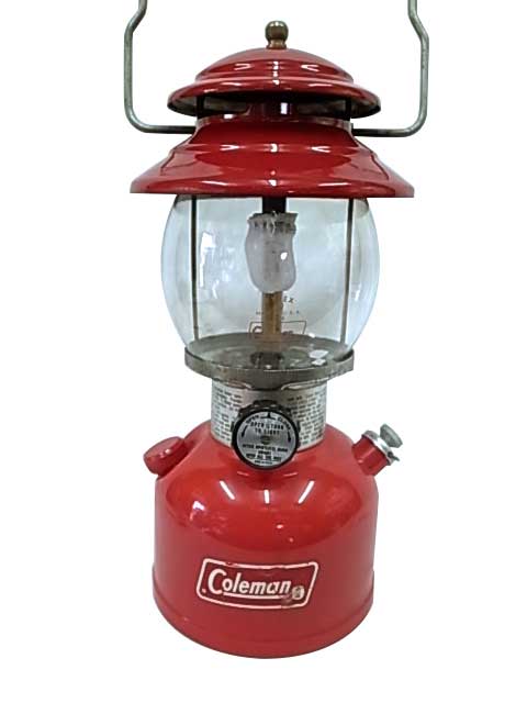 1978ǯ9����¤��Coleman ������ޥ� ������ơ��� ��󥿥� The Red Model 200A ��Antique ����ƥ������ۡ���š�