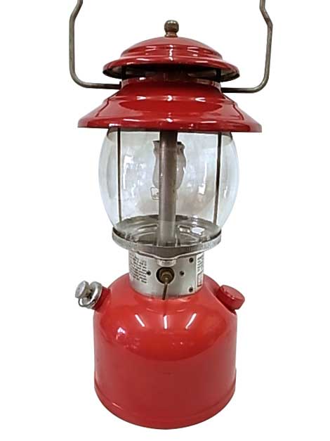 1978ǯ9����¤��Coleman ������ޥ� ������ơ��� ��󥿥� The Red Model 200A ��Antique ����ƥ������ۡ���š�