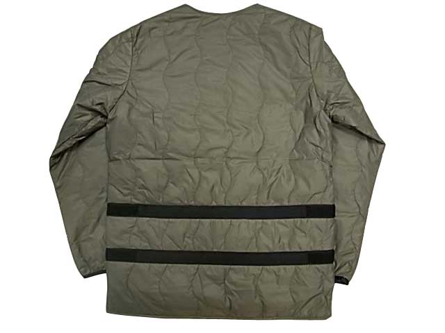 WILD THINGS �磻��ɥ��󥰥���HANDY QUILT JACKET �ϥ�ǥ� ����� ���㥱�å� PRIMA LOFT  �ץ�ޥ��եȡ�3����LEAF/TAUPE/BLACK��