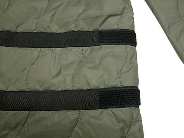 WILD THINGS �磻��ɥ��󥰥���HANDY QUILT JACKET �ϥ�ǥ� ����� ���㥱�å� PRIMA LOFT  �ץ�ޥ��եȡ�3����LEAF/TAUPE/BLACK��