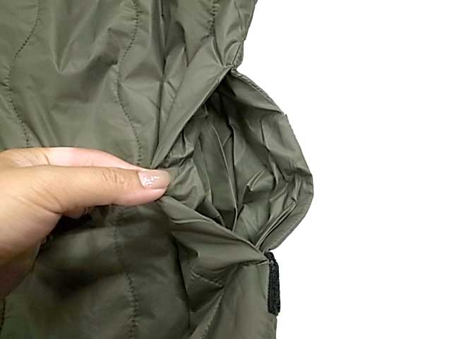 WILD THINGS �磻��ɥ��󥰥���HANDY QUILT JACKET �ϥ�ǥ� ����� ���㥱�å� PRIMA LOFT  �ץ�ޥ��եȡ�3����LEAF/TAUPE/BLACK��