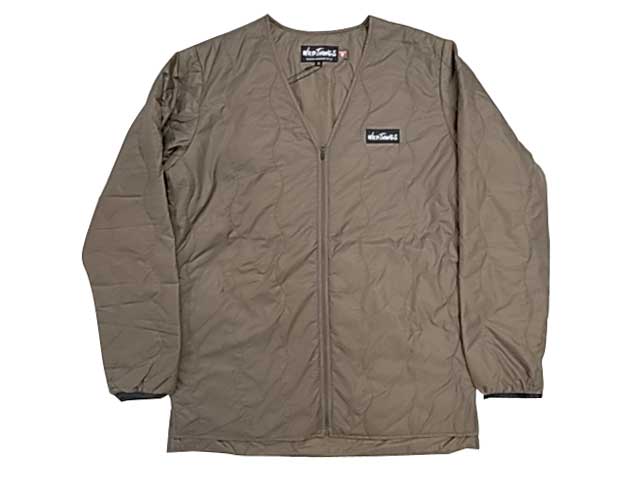 WILD THINGS �磻��ɥ��󥰥���HANDY QUILT JACKET �ϥ�ǥ� ����� ���㥱�å� PRIMA LOFT  �ץ�ޥ��եȡ�3����LEAF/TAUPE/BLACK��