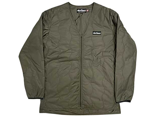 WILD THINGS �磻��ɥ��󥰥���HANDY QUILT JACKET �ϥ�ǥ� ����� ���㥱�å� PRIMA LOFT  �ץ�ޥ��եȡ�3����LEAF/TAUPE/BLACK��