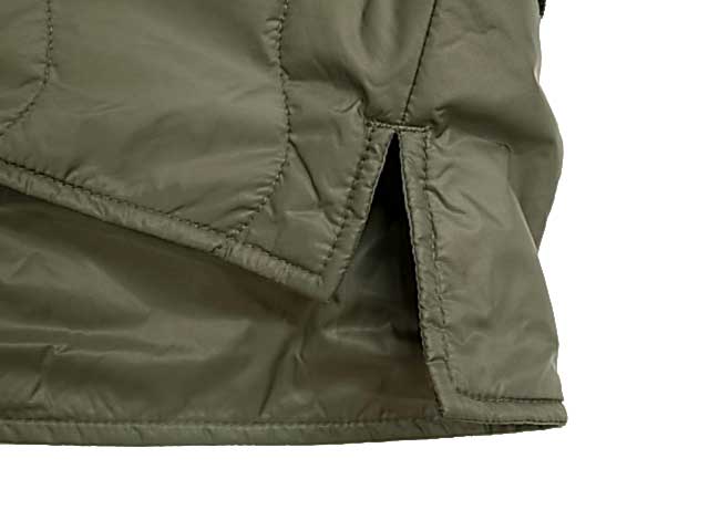 WILD THINGS �磻��ɥ��󥰥���HANDY QUILT JACKET �ϥ�ǥ� ����� ���㥱�å� PRIMA LOFT  �ץ�ޥ��եȡ�3����LEAF/TAUPE/BLACK��