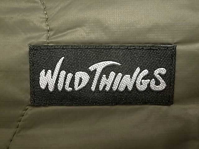 WILD THINGS �磻��ɥ��󥰥���HANDY QUILT JACKET �ϥ�ǥ� ����� ���㥱�å� PRIMA LOFT  �ץ�ޥ��եȡ�3����LEAF/TAUPE/BLACK��