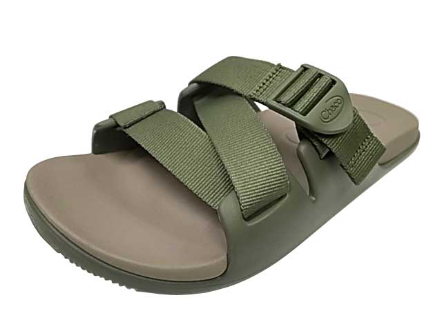 Chaco ���㥳��Ms CHILLOS SLIDE ������ ���饤�ɡ�MENS ��󥺡�������롡FOSSIL �ե��å���
