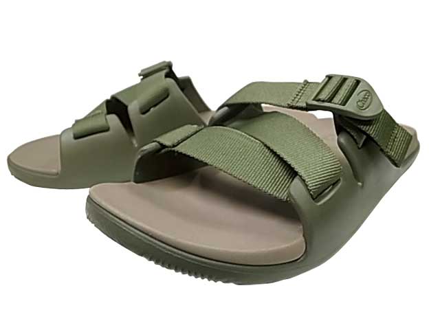 Chaco ���㥳��Ms CHILLOS SLIDE ������ ���饤�ɡ�MENS ��󥺡�������롡FOSSIL �ե��å���