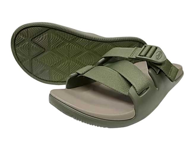 Chaco ���㥳��Ms CHILLOS SLIDE ������ ���饤�ɡ�MENS ��󥺡�������롡FOSSIL �ե��å���