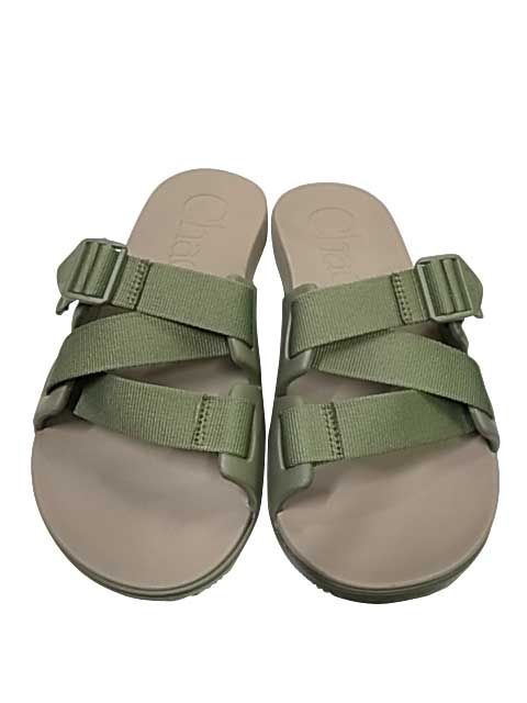 Chaco ���㥳��Ms CHILLOS SLIDE ������ ���饤�ɡ�MENS ��󥺡�������롡FOSSIL �ե��å���