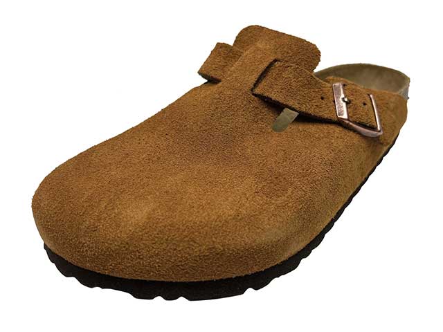 BIRKENSTOCK �ӥ륱�󥷥�ȥå� Boston Soft Footbed �ܥ��ȥ� ���եȥ٥åɡ�MINK���ߥ󥯡��ʥ�������������LADYS ��ǥ��������ӥ륱��