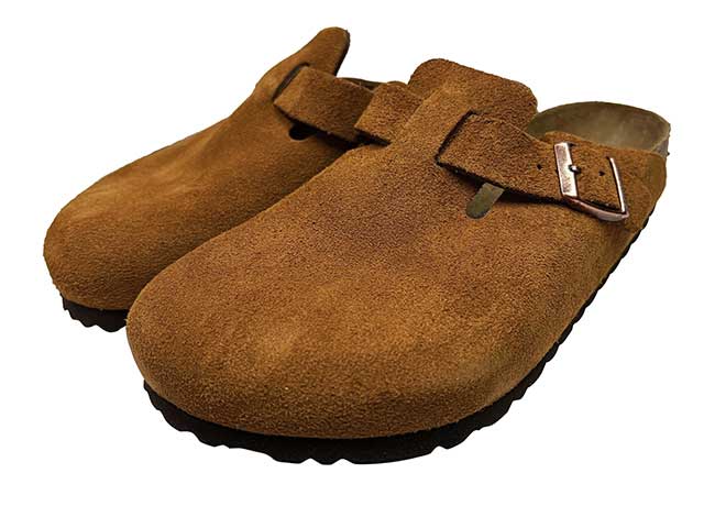 BIRKENSTOCK �ӥ륱�󥷥�ȥå� Boston Soft Footbed �ܥ��ȥ� ���եȥ٥åɡ�MINK���ߥ󥯡��ʥ�������������LADYS ��ǥ��������ӥ륱��