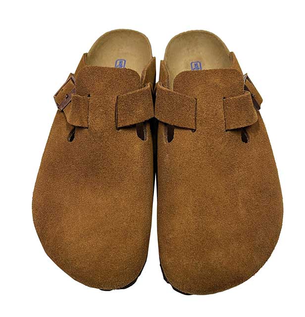 BIRKENSTOCK �ӥ륱�󥷥�ȥå� Boston Soft Footbed �ܥ��ȥ� ���եȥ٥åɡ�MINK���ߥ󥯡��ʥ�������������LADYS ��ǥ��������ӥ륱��