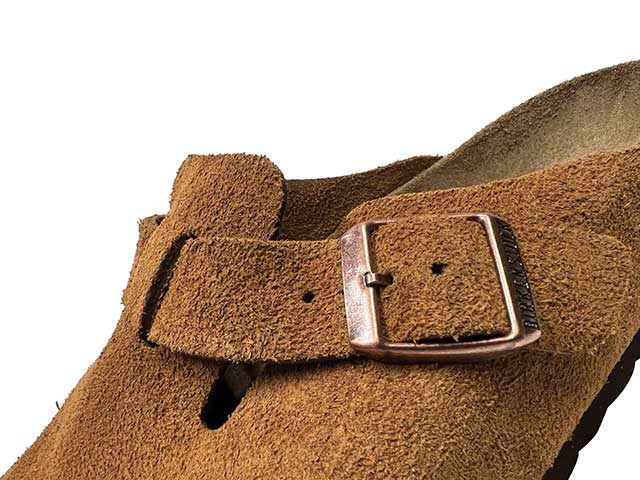 BIRKENSTOCK �ӥ륱�󥷥�ȥå� Boston Soft Footbed �ܥ��ȥ� ���եȥ٥åɡ�MINK���ߥ󥯡��ʥ�������������LADYS ��ǥ��������ӥ륱��