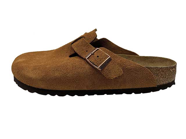 BIRKENSTOCK �ӥ륱�󥷥�ȥå� Boston Soft Footbed �ܥ��ȥ� ���եȥ٥åɡ�MINK���ߥ󥯡��ʥ�������������LADYS ��ǥ��������ӥ륱��