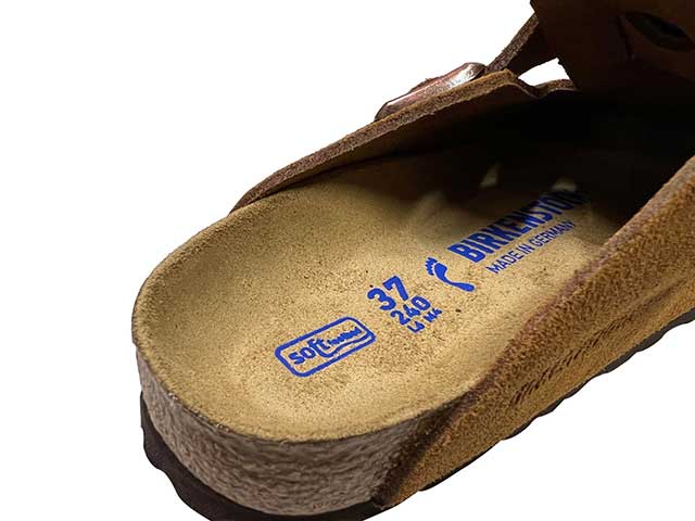 BIRKENSTOCK �ӥ륱�󥷥�ȥå� Boston Soft Footbed �ܥ��ȥ� ���եȥ٥åɡ�MINK���ߥ󥯡��ʥ�������������LADYS ��ǥ��������ӥ륱��