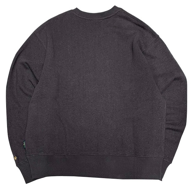 GOHEMP �����إ�ס�HEMP CREW SWEAT �إ�� ���롼 �������åȡ���55�� ��45��ŷ���Ǻࡡ���롼�ͥå��������åȡ��ȥ졼�ʡ���go hemp��2024FW