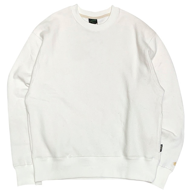 GOHEMP �����إ�ס�HEMP CREW SWEAT �إ�� ���롼 �������åȡ���55�� ��45��ŷ���Ǻࡡ���롼�ͥå��������åȡ��ȥ졼�ʡ���go hemp��2024FW