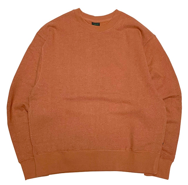 GOHEMP �����إ�ס�HEMP CREW SWEAT �إ�� ���롼 �������åȡ���55�� ��45��ŷ���Ǻࡡ���롼�ͥå��������åȡ��ȥ졼�ʡ���go hemp��2024FW