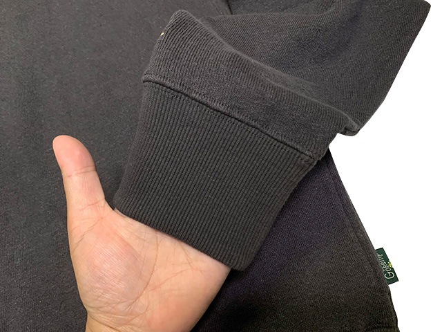 GOHEMP �����إ�ס�HEMP CREW SWEAT �إ�� ���롼 �������åȡ���55�� ��45��ŷ���Ǻࡡ���롼�ͥå��������åȡ��ȥ졼�ʡ���go hemp��2024FW