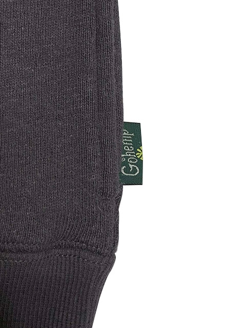 GOHEMP �����إ�ס�HEMP CREW SWEAT �إ�� ���롼 �������åȡ���55�� ��45��ŷ���Ǻࡡ���롼�ͥå��������åȡ��ȥ졼�ʡ���go hemp��2024FW