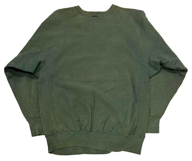 90's��Champion �����ԥ���REVERSE WEAVE CREW NECK SWEAT SHIRTS ��С����������� ���롼�ͥå� �������å� ����ġ�GREEN ���꡼�󡡻ɽ�������size:XX-LARGE��MADE IN U.S.A. ����ꥫ����BIG SIZE����VINTAGE ������ơ����ۡ���šۡ�Ź�޻����Բġ�