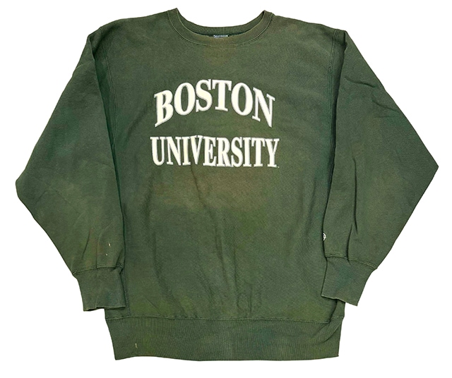 90's��Champion �����ԥ���REVERSE WEAVE CREW NECK SWEAT SHIRTS ��С����������� ���롼�ͥå� �������å� ����ġ�GREEN ���꡼�󡡻ɽ�������size:XX-LARGE��MADE IN U.S.A. ����ꥫ����BIG SIZE����VINTAGE ������ơ����ۡ���šۡ�Ź�޻����Բġ�