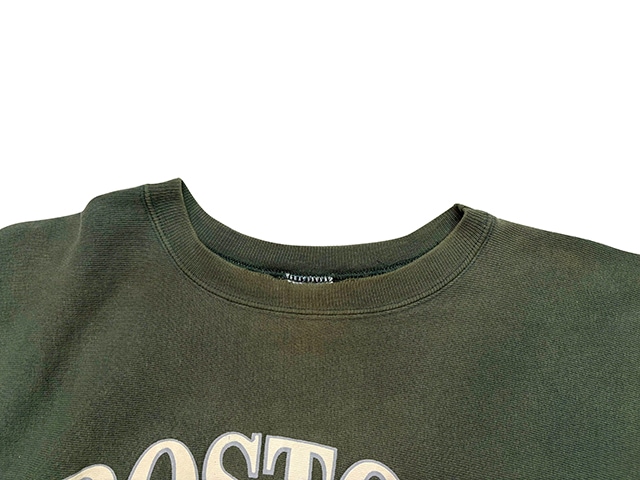 90's��Champion �����ԥ���REVERSE WEAVE CREW NECK SWEAT SHIRTS ��С����������� ���롼�ͥå� �������å� ����ġ�GREEN ���꡼�󡡻ɽ�������size:XX-LARGE��MADE IN U.S.A. ����ꥫ����BIG SIZE����VINTAGE ������ơ����ۡ���šۡ�Ź�޻����Բġ�