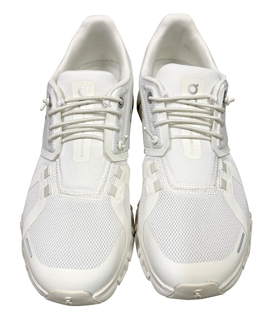 ON ����Cloud 6 ���饦��6��WOMEN��WHITE/WHITE�����ˡ����������̡��ۥ磻�ȡ����˥󥰥��塼������ǥ�����