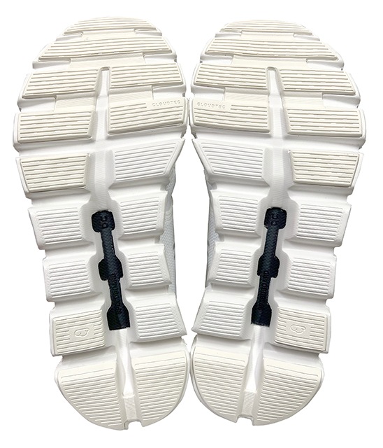 ON ����Cloud 6 ���饦��6��WOMEN��WHITE/WHITE�����ˡ����������̡��ۥ磻�ȡ����˥󥰥��塼������ǥ�����