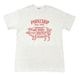 PORKCHOP GARAGE SUPPLY �ݡ�������å� ���졼�����ץ饤��PORK FRONT TEE 25���ݡ����ե���� T����ġ�Ⱦµ��5��(BURGUNDY/BLACK/WHITE/ASH/NAVY)��2025SS