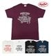 PORKCHOP GARAGE SUPPLY �ݡ�������å� ���졼�����ץ饤��PORK FRONT TEE 25���ݡ����ե���� T����ġ�Ⱦµ��5��(BURGUNDY/BLACK/WHITE/ASH/NAVY)��2025SS