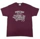 PORKCHOP GARAGE SUPPLY �ݡ�������å� ���졼�����ץ饤��PORK FRONT TEE 25���ݡ����ե���� T����ġ�Ⱦµ��5��(BURGUNDY/BLACK/WHITE/ASH/NAVY)��2025SS