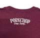 PORKCHOP GARAGE SUPPLY �ݡ�������å� ���졼�����ץ饤��PORK FRONT TEE 25���ݡ����ե���� T����ġ�Ⱦµ��5��(BURGUNDY/BLACK/WHITE/ASH/NAVY)��2025SS