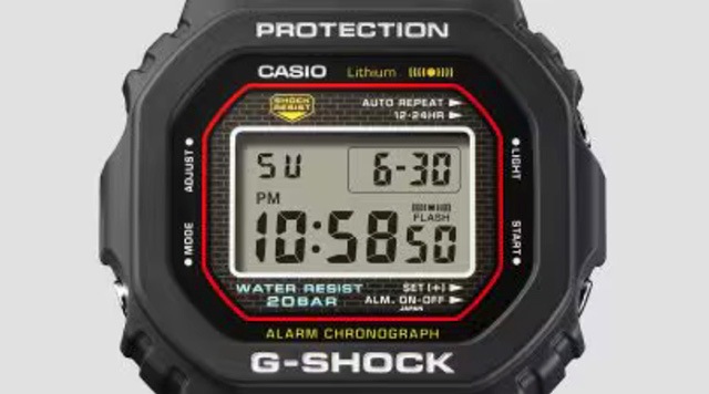 CASIO ��������G-SHOCK ��������å�������G-SHOCK �����ǥ� DW-5000R-1AJF��DIGITAL �ǥ����롡�ӻ��ס�5000 SERIES