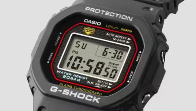 CASIO ��������G-SHOCK ��������å�������G-SHOCK �����ǥ� DW-5000R-1AJF��DIGITAL �ǥ����롡�ӻ��ס�5000 SERIES
