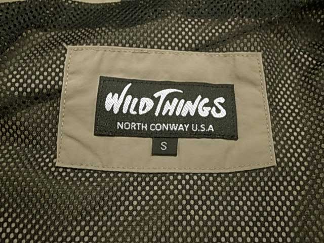 WILD THINGS �磻��ɥ��󥰥���CHAMONIX JACKET 2 �����˥��� ���㥱�åȡ�2����GREGE/BLACK��