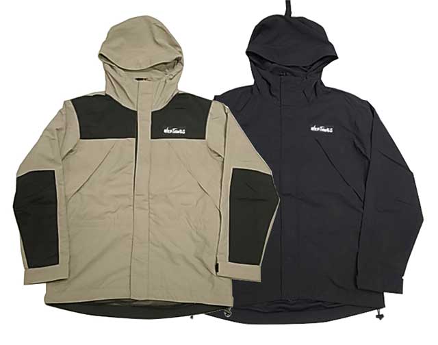 WILD THINGS �磻��ɥ��󥰥���CHAMONIX JACKET 2 �����˥��� ���㥱�åȡ�2����GREGE/BLACK��