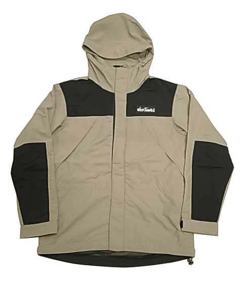 WILD THINGS �磻��ɥ��󥰥���CHAMONIX JACKET 2 �����˥��� ���㥱�åȡ�2����GREGE/BLACK��