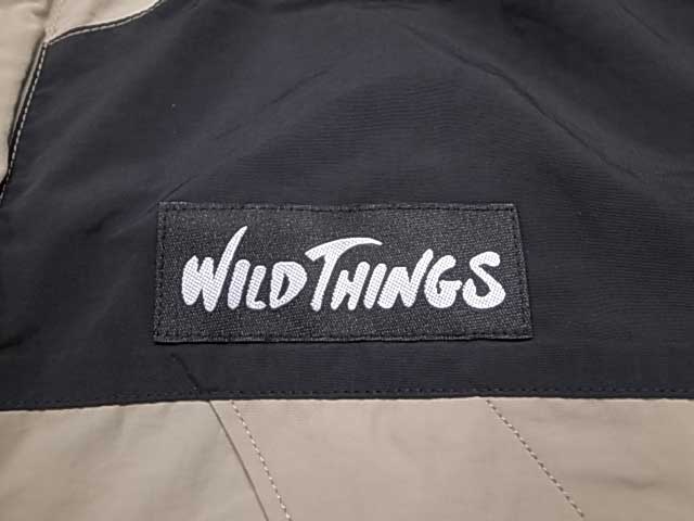 WILD THINGS �磻��ɥ��󥰥���CHAMONIX JACKET 2 �����˥��� ���㥱�åȡ�2����GREGE/BLACK��