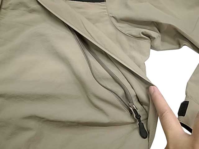 WILD THINGS �磻��ɥ��󥰥���CHAMONIX JACKET 2 �����˥��� ���㥱�åȡ�2����GREGE/BLACK��