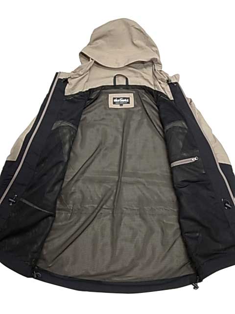 WILD THINGS �磻��ɥ��󥰥���CHAMONIX JACKET 2 �����˥��� ���㥱�åȡ�2����GREGE/BLACK��