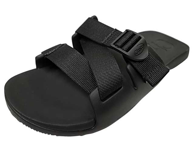 Chaco ���㥳��Ms CHILLOS SLIDE ������ ���饤�ɡ�MENS ��󥺡�������롡BLACK �֥�å�