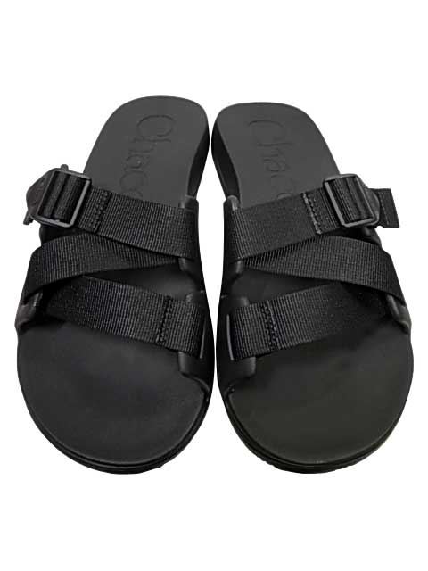 Chaco ���㥳��Ms CHILLOS SLIDE ������ ���饤�ɡ�MENS ��󥺡�������롡BLACK �֥�å�