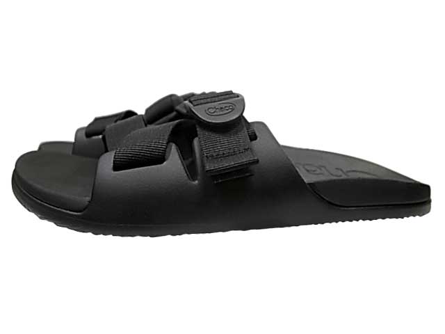 Chaco ���㥳��Ms CHILLOS SLIDE ������ ���饤�ɡ�MENS ��󥺡�������롡BLACK �֥�å�