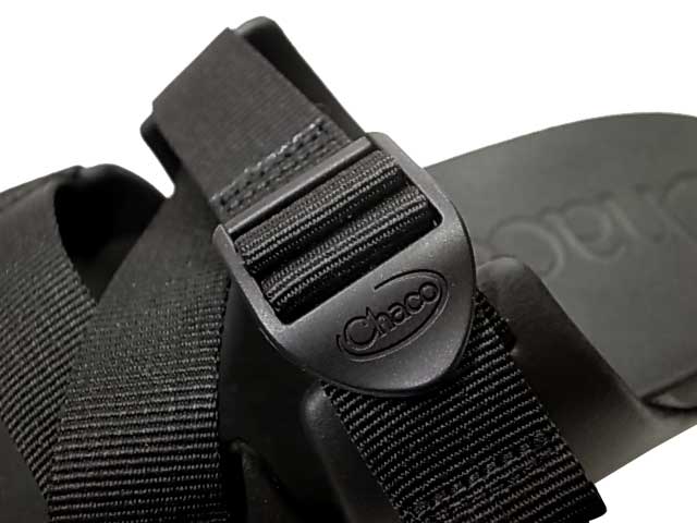 Chaco ���㥳��Ms CHILLOS SLIDE ������ ���饤�ɡ�MENS ��󥺡�������롡BLACK �֥�å�