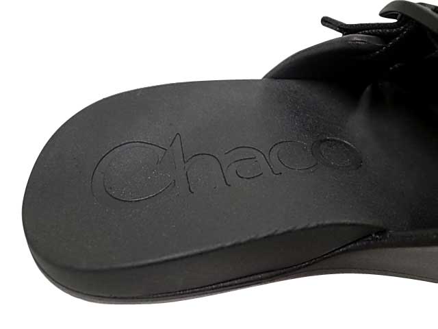 Chaco ���㥳��Ms CHILLOS SLIDE ������ ���饤�ɡ�MENS ��󥺡�������롡BLACK �֥�å�