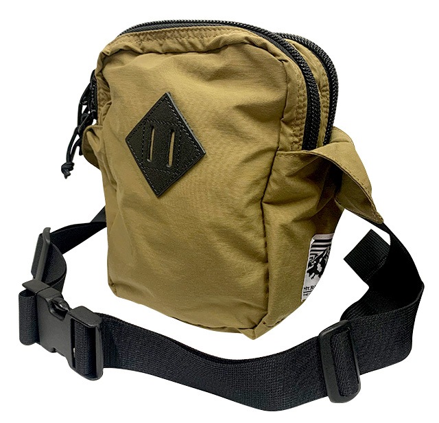 MT.RAINIER DESIGN �ޥ���ȥ쥤�˥��ǥ�����SHOULDER BAG �������� �Хå���60/40�����������塡2��(BLACK/COYOTE)