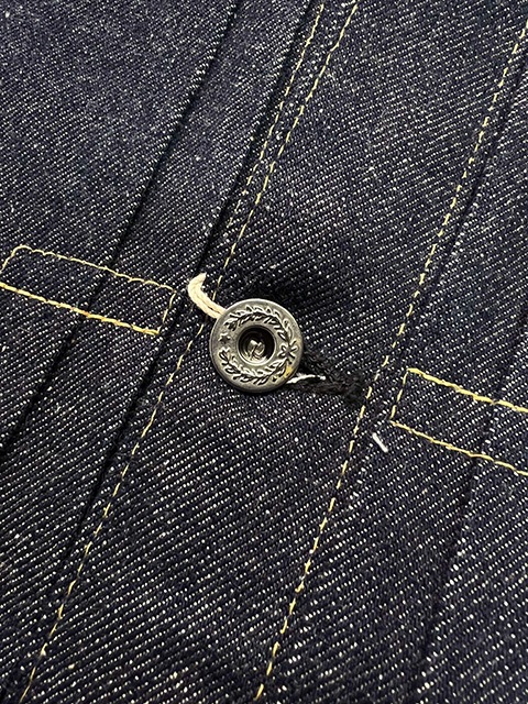 WAREHOUSE���������ϥ��� DSB-S2001XX(2000XX) WITH BLANKET�� DENIM JACKET��NON WASH����������󡡥֥�󥱥å��դ����ǥ˥ॸ�㥱�åȡ�̤�����������ǥ�