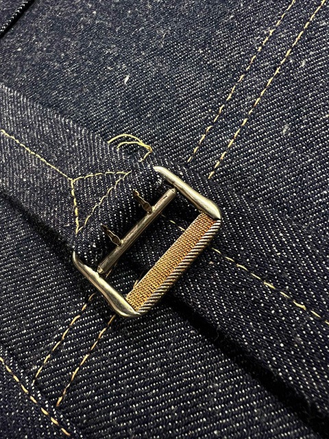 WAREHOUSE���������ϥ��� DSB-S2001XX(2000XX) WITH BLANKET�� DENIM JACKET��NON WASH����������󡡥֥�󥱥å��դ����ǥ˥ॸ�㥱�åȡ�̤�����������ǥ�