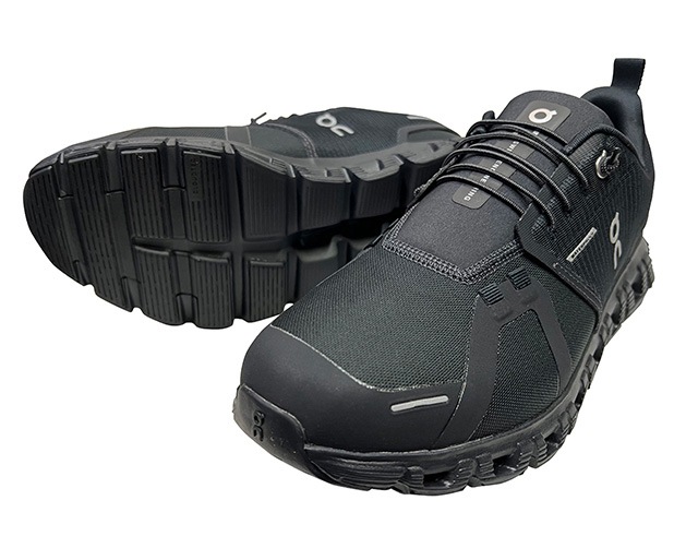 ON ����Cloud 6 WP��BLACK/BLACK��WOMEN�����饦��6��Waterproof�������������ץ롼�ա��֥�å������ˡ����������̡����˥󥰥��塼������ǥ�����